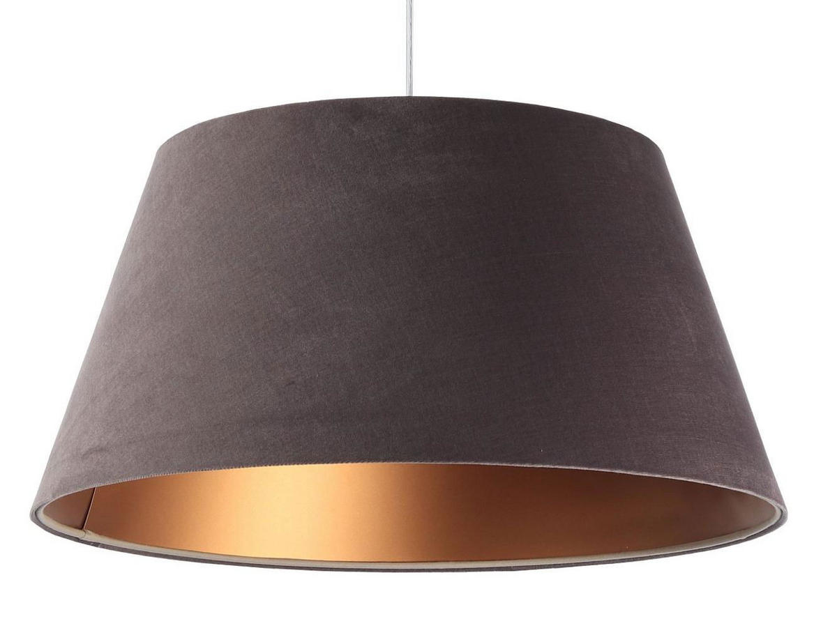 HÄNGELEUCHTE Kupfer 50/27 cm - Braun, Kunststoff (50/1.3/27cm) - ONZENO