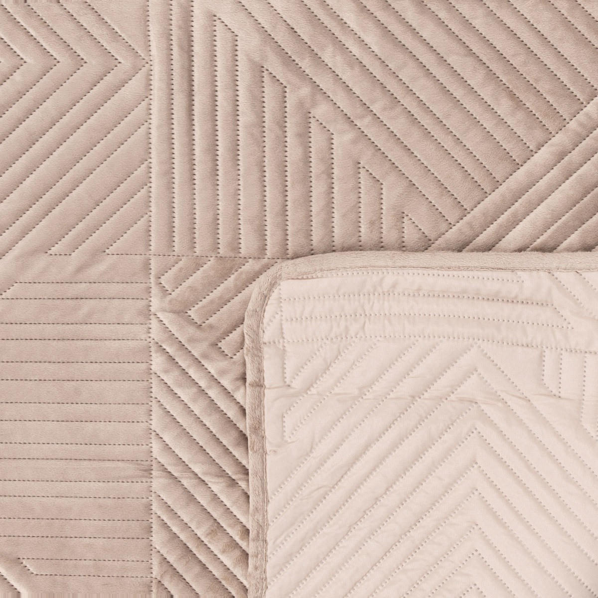 TAGESDECKE Aurum gold 220/240 cm - Goldfarben, Textil (220/240cm) - Homla