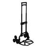 TREPPENSTEIGER Sackkarre Elephant klappbar 110x45x48cm Traglast 70kg AluminiumrahmenTRR Fachgummiräder Schwarz - Schwarz, Metall (48/45/110cm) - PROREGAL