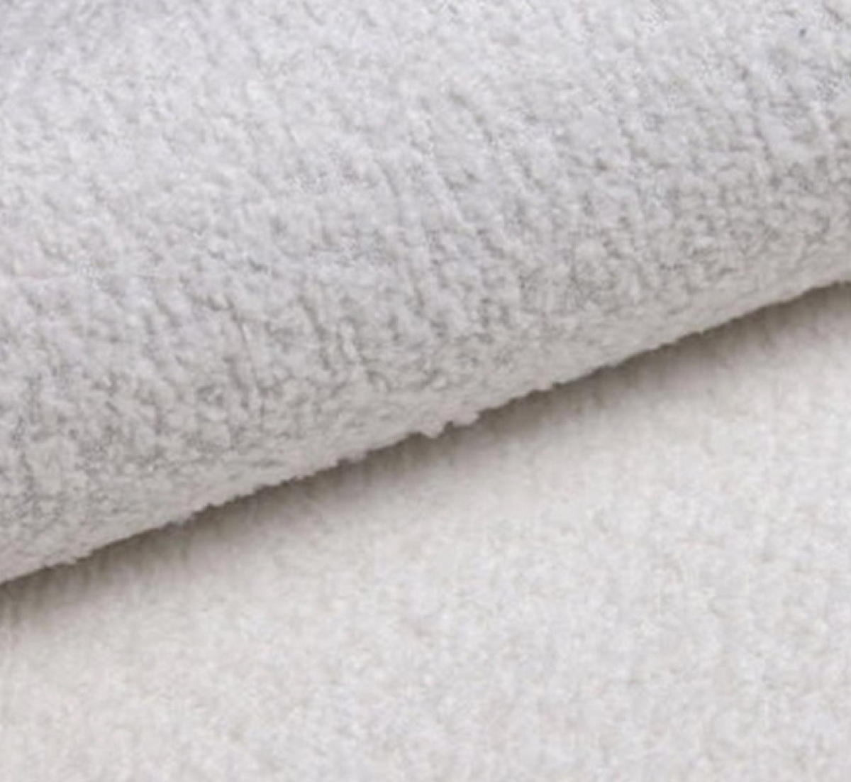 ECKSOFA Ecru RICO Mit Schlaffunktion Links - Ecru, Textil (274/203cm) - Sepro Meble