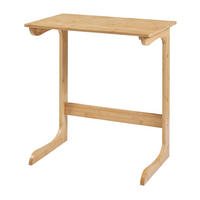 LAPTOPTISCH Hægebostad - Naturfarben, Holz (40/60/65cm) - [en.casa]