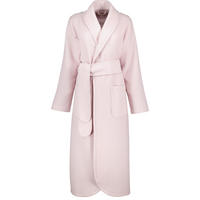 BADEMANTEL DAMEN SCHALKRAGEN CATANIA SEA LAVENDER - 3270 - Lila, Textil (Snull) - Vossen