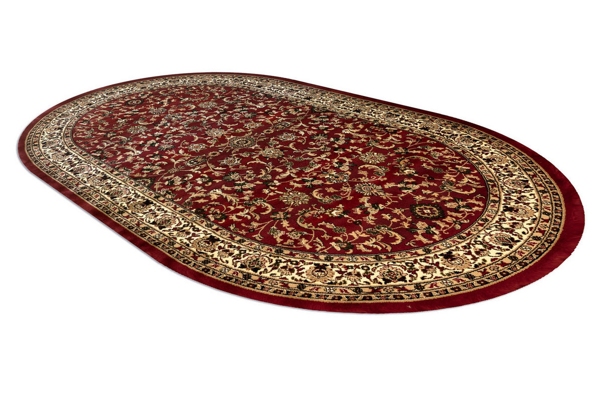 TEPPICH Royal 150/250 cm - Rot, Textil (150/250cm) - rugsX