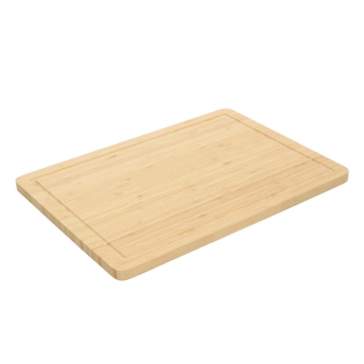 SCHNEIDEBRETT Hacken - rechteckig 45/33/1,6 cm - Braun, Naturmaterialien (33/45cm) - ZELLER