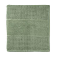 SAUNATUCH Turin - 75 x 200 cm - Grün - Grün, Textil (75/200cm) - SCHIESSER