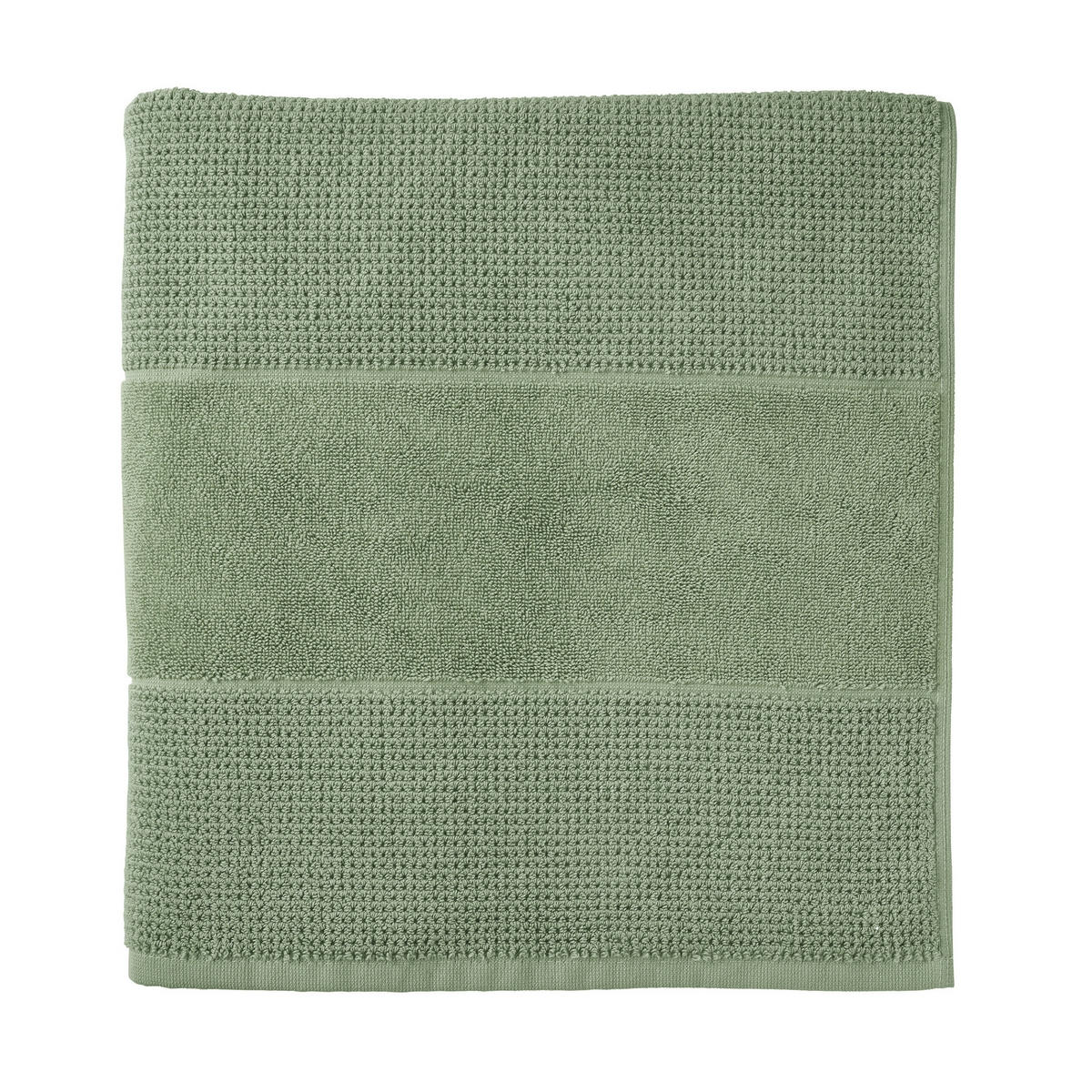 SAUNATUCH Turin - 75 x 200 cm - Grün - Grün, Textil (75/200cm) - SCHIESSER