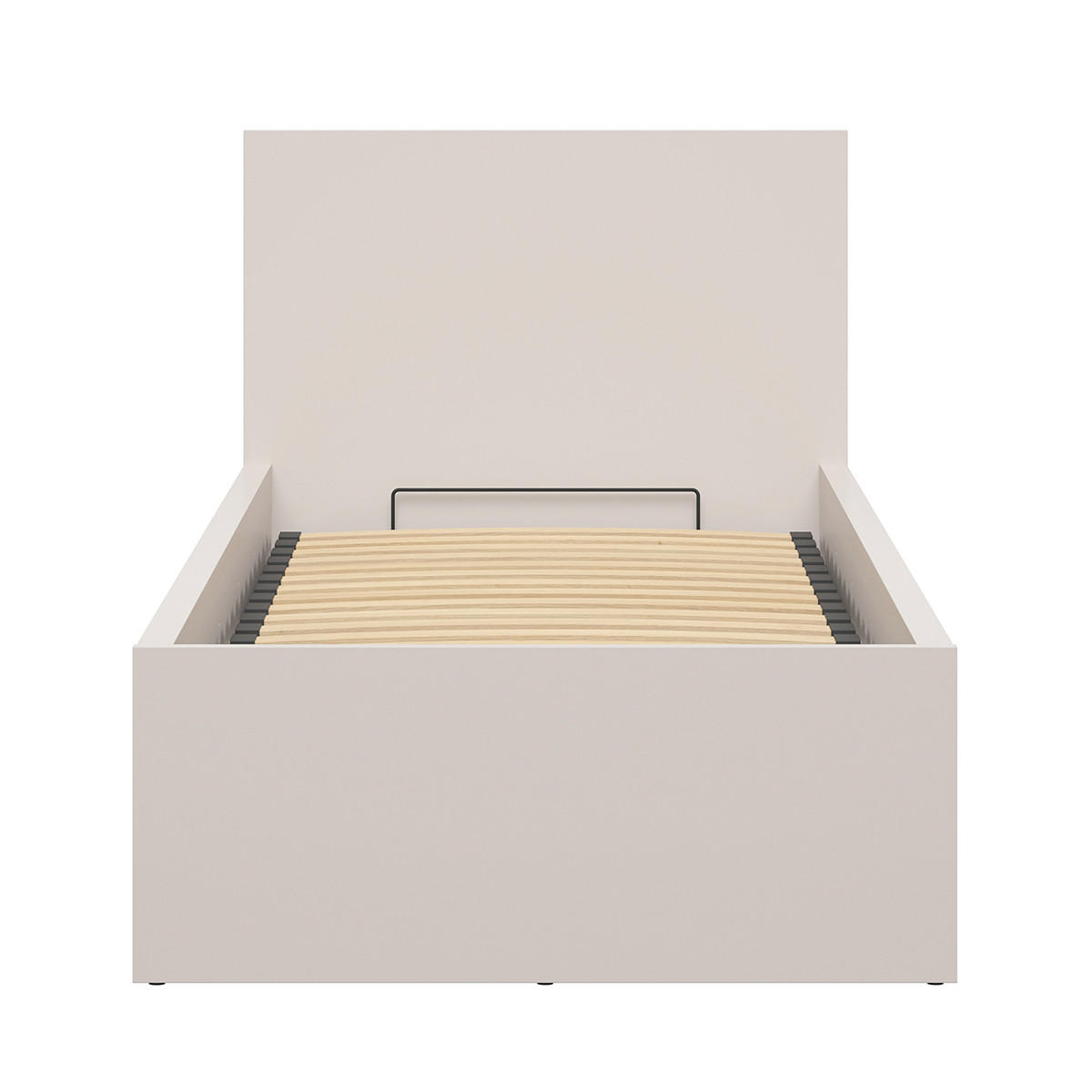 BOXSPRING POSTEL 90/200 Edwin Kašmír - béžová, kompozitní dřevo (90/200cm) - Petits-meubles