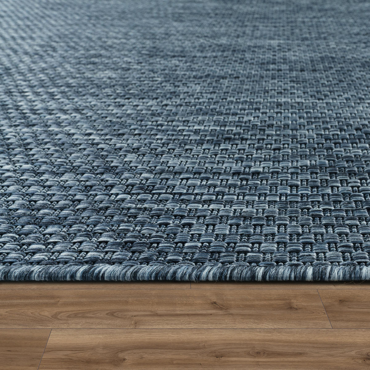 OUTDOORTEPPICH 200/200 cm Venedig 165 - Blau, Textil (200/200cm) - Paco Home