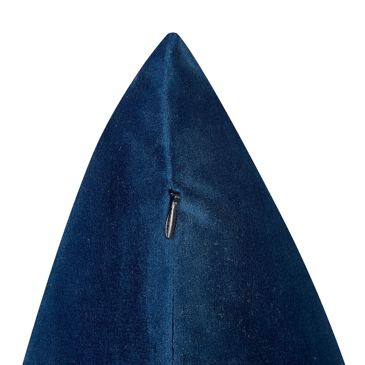DEKOKISSEN 2er-Set Marineblau 45/45 cm Marula - Dunkelblau, Textil (45/45cm) - Beliani