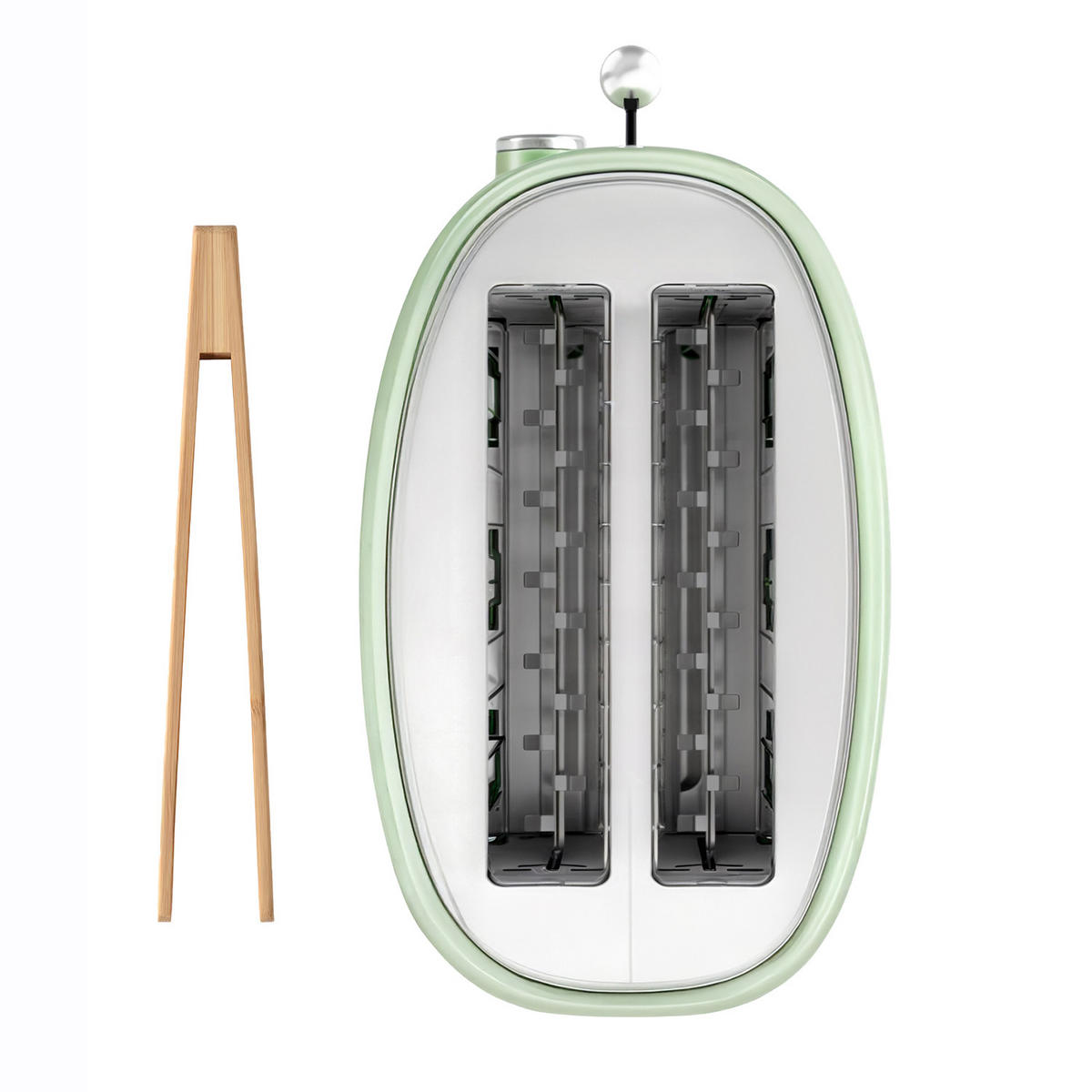 TOASTER GRS7 Grün, Vintage - Grün, Metall (54.8/12.9/22cm) - SWEISS