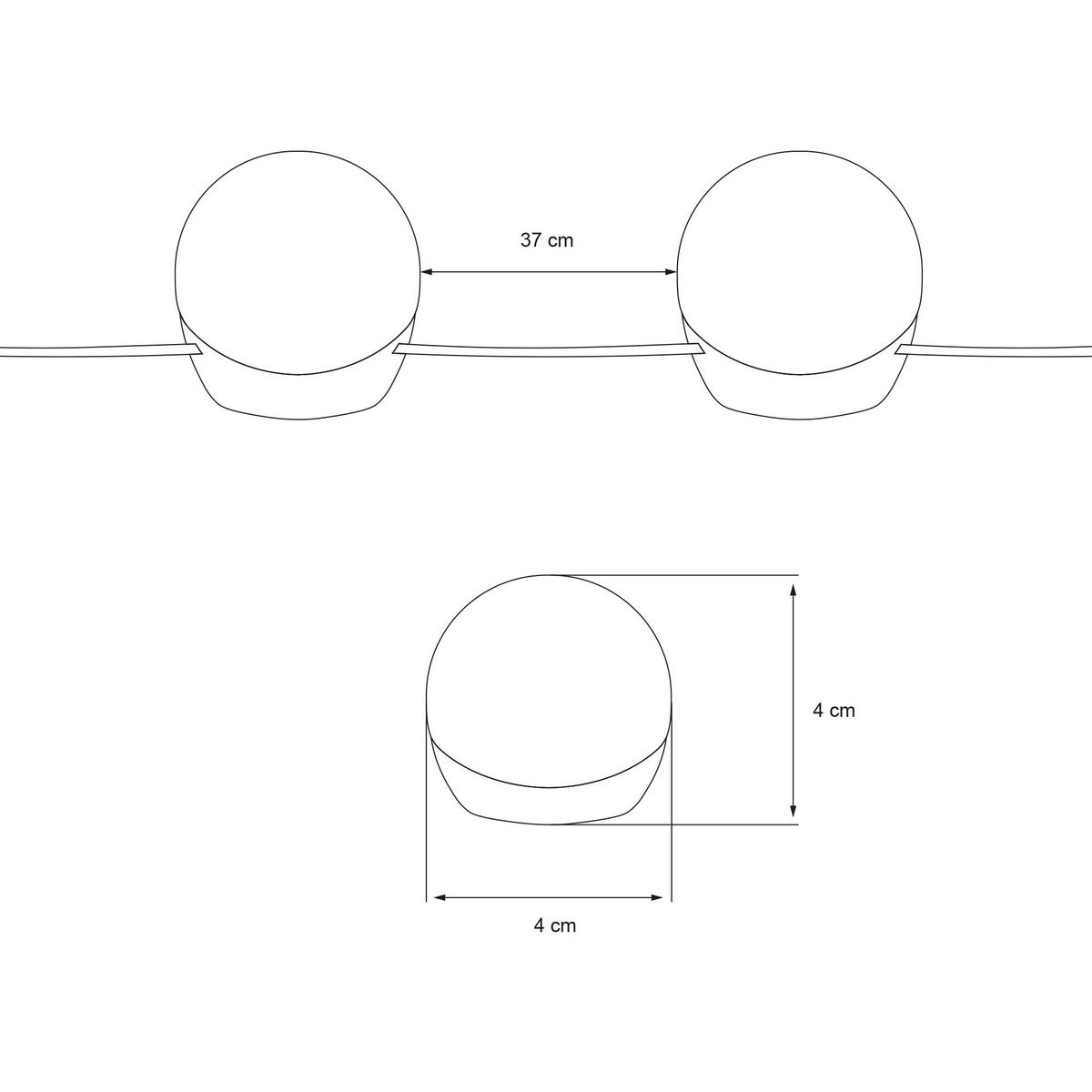 TOALETNÍ STOLEK s LED osvětlením 108x40x140 cm bílý z MDF - bílá, kompozitní dřevo (40/140/108cm) - ML-DESIGN