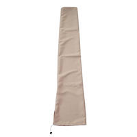 SCHUTZHÜLLE FÜR SONNENSCHIRM Cremeweiß - Weiß, Textil (33/160/1cm) - MCW
