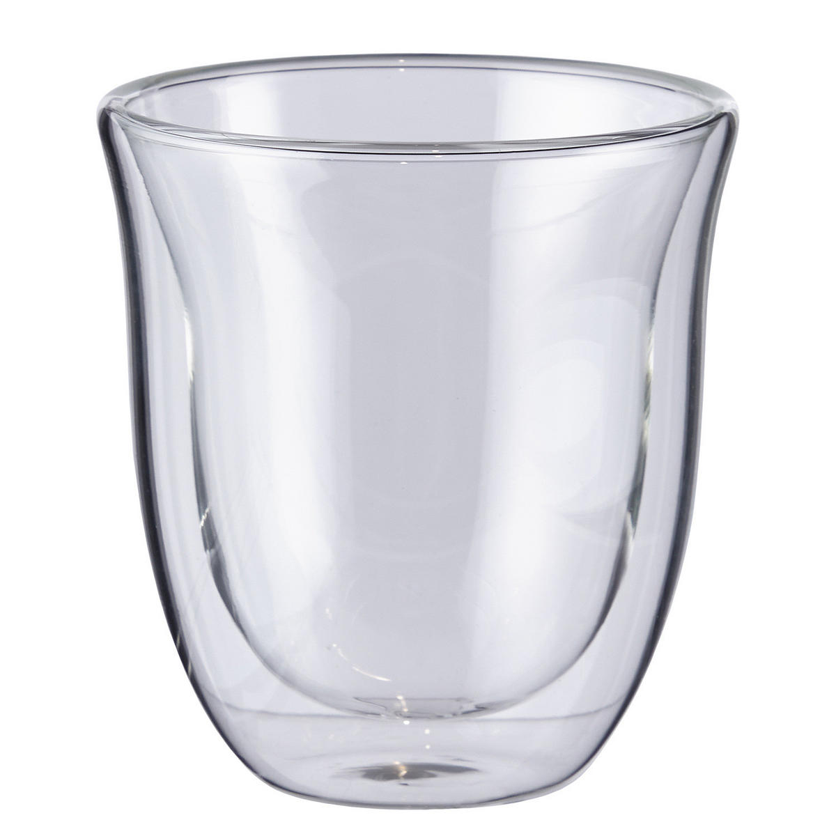 TRINKGLAS (4er Set) Hot & Cold - Transparent, Glas (0.15L) - BUTLERS