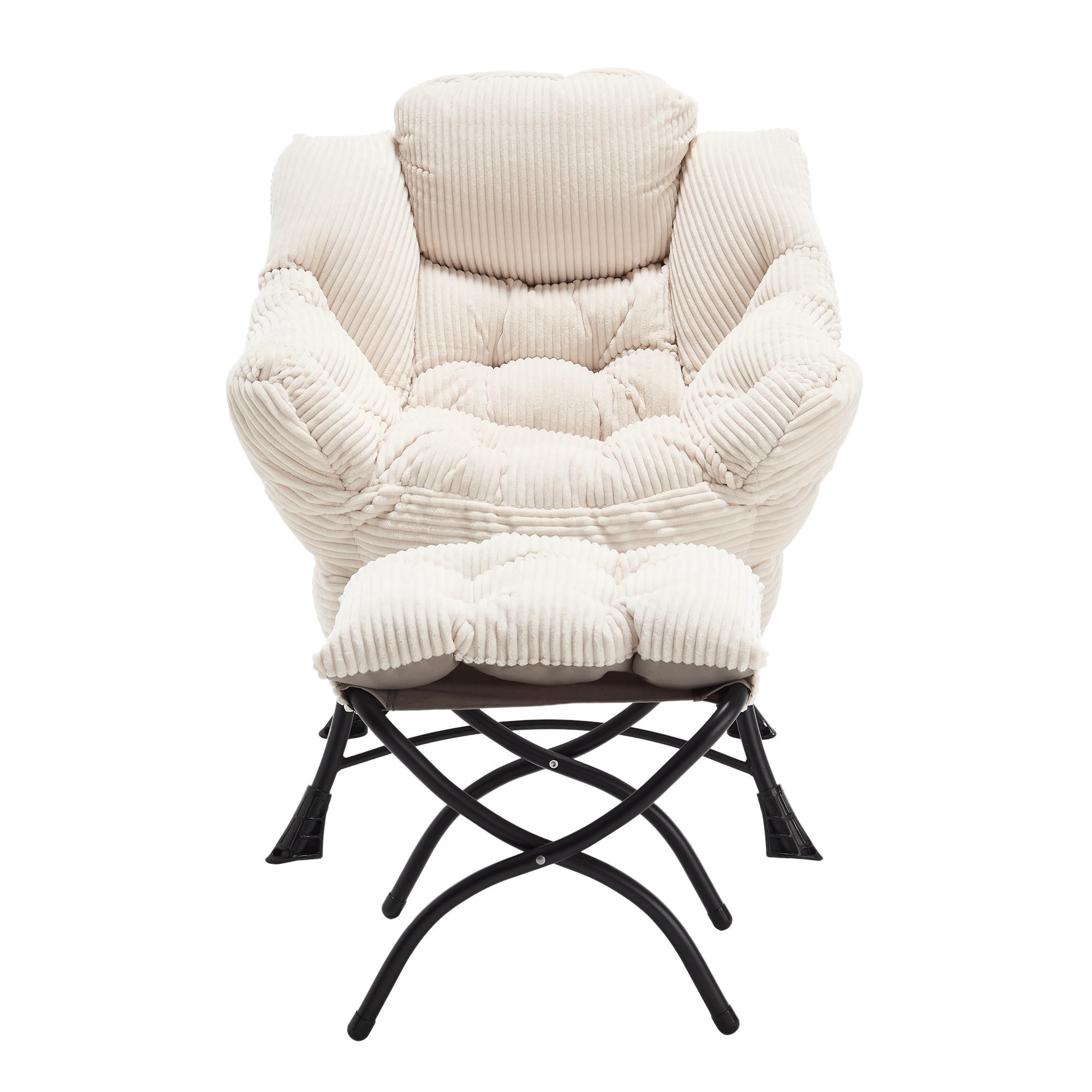 ComfortXL Sessel Weiß 70x95x64 cm