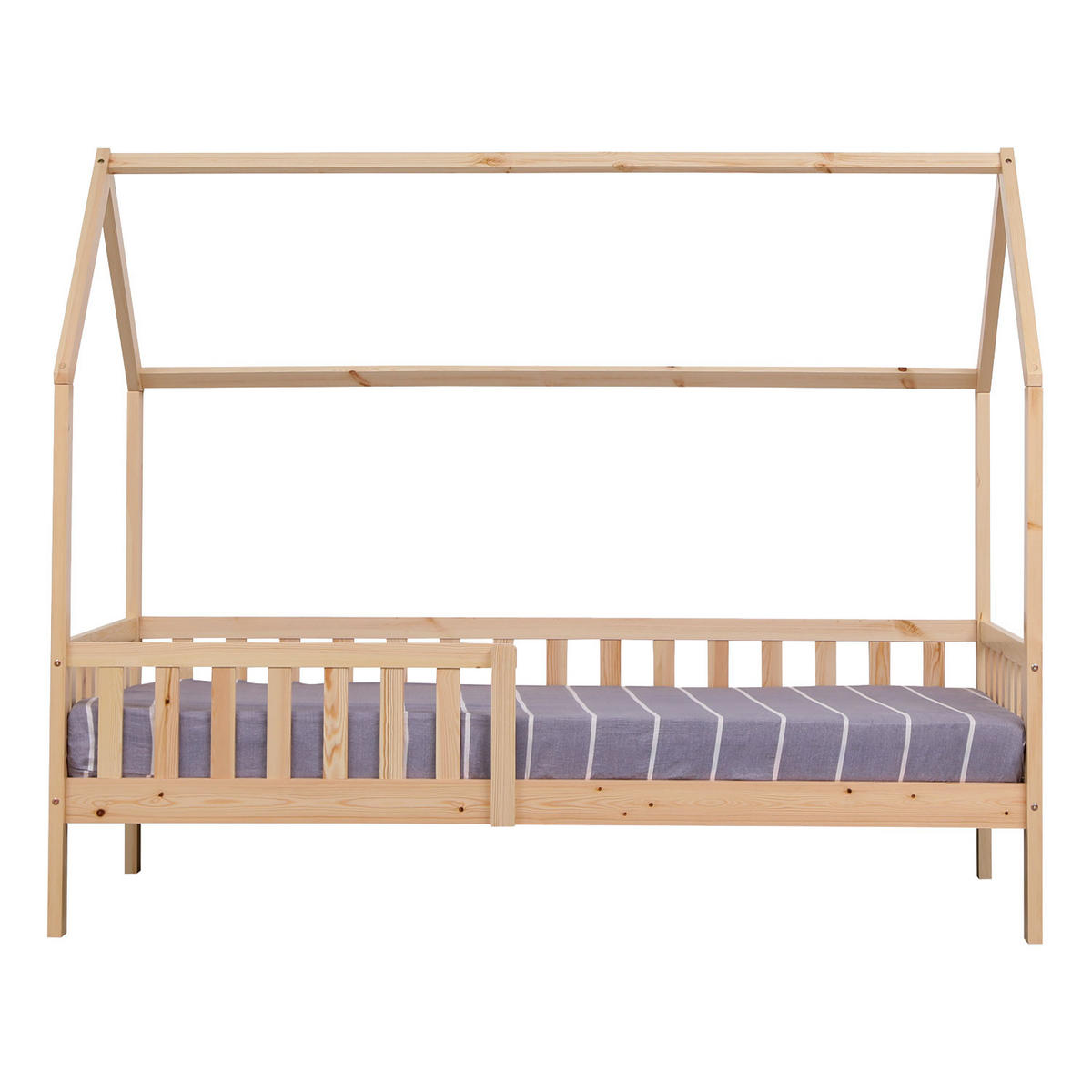 KINDERBETT Marceau Holz 190/90 cm - Braun, Holz - Happy Garden