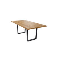 MASSIVHOLZTISCH Daisey 6 160x77x90 Esszimmertisch Wildeiche geölt - Wildeiche, Holz (160/77/90cm) - 58aufmkessel