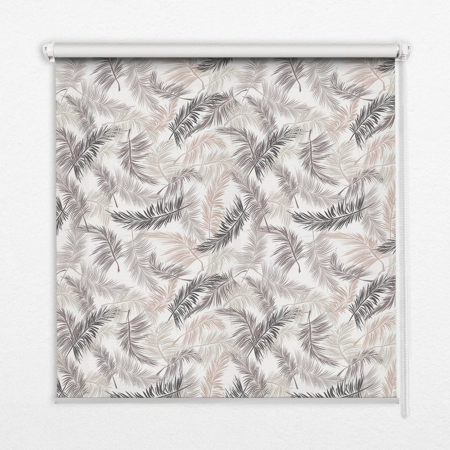 TULUP VNITŘNÍ roleta - okenní roleta - roleta - 100x180 cm - Listy rostlin