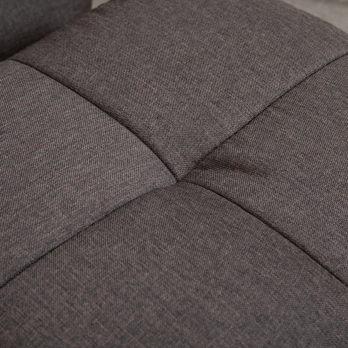 RELAXSESSEL Massagesessel mit Fußhocker Liegefunktion Polyester Braun - Braun, Holz/Textil (86/99/80cm) - HOMCOM