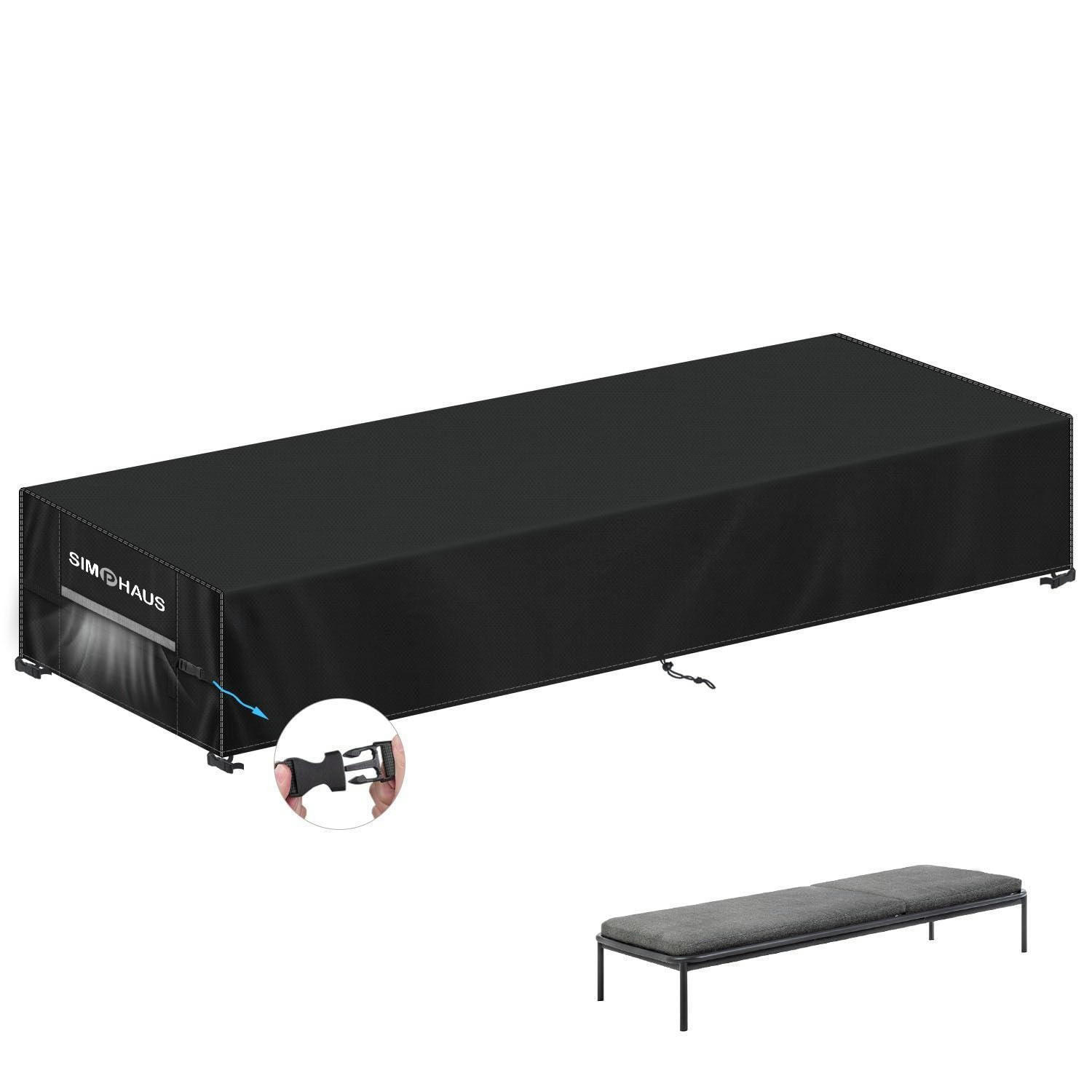 XXXLutz Abdeckhaube Schwarz 80x40x220 cm