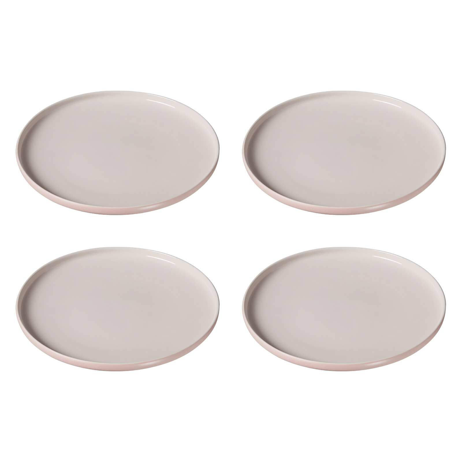SPEISETELLER Jasper Rosa ø 26.0 cm 4er Set - Rosa, Keramik (26cm) - Ritzenhoff Breker