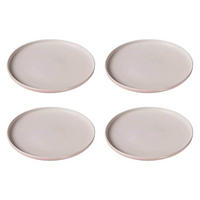 SPEISETELLER Jasper Rosa ø 26.0 cm 4er Set - Rosa, Keramik (26cm) - Ritzenhoff Breker