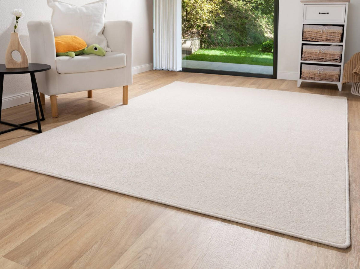 TEPPICH 40/60 cm Ibiza - Creme, Textil (40/60cm) - Steffensmeier