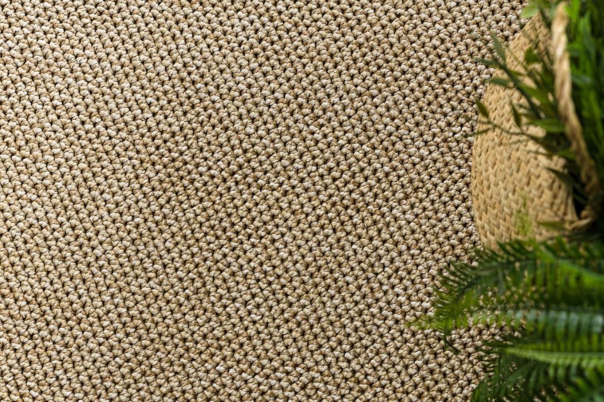 KOBEREC CASABLANCA LOOM béžová, slučka, mäkká vnútorné a vonkajšie 300/350 cm - béžová, textil (300/350cm) - rugsX
