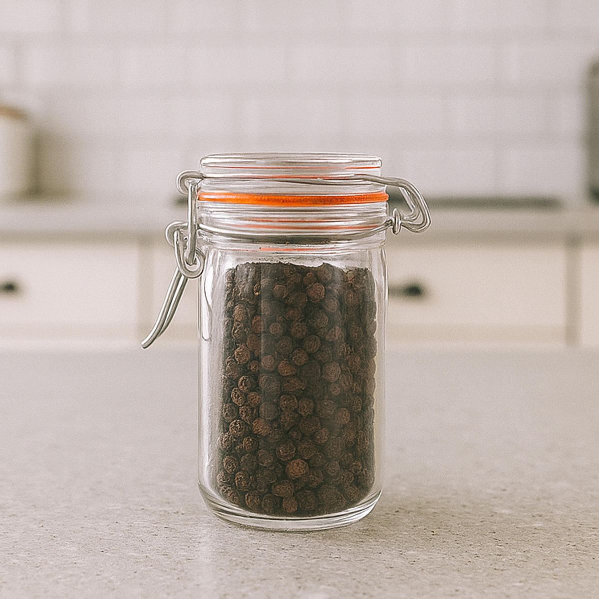 EINMACHGLAS-SET mit Bügelverschluss 70ml 2er-Pack - Transparent, Glas (0.07L)