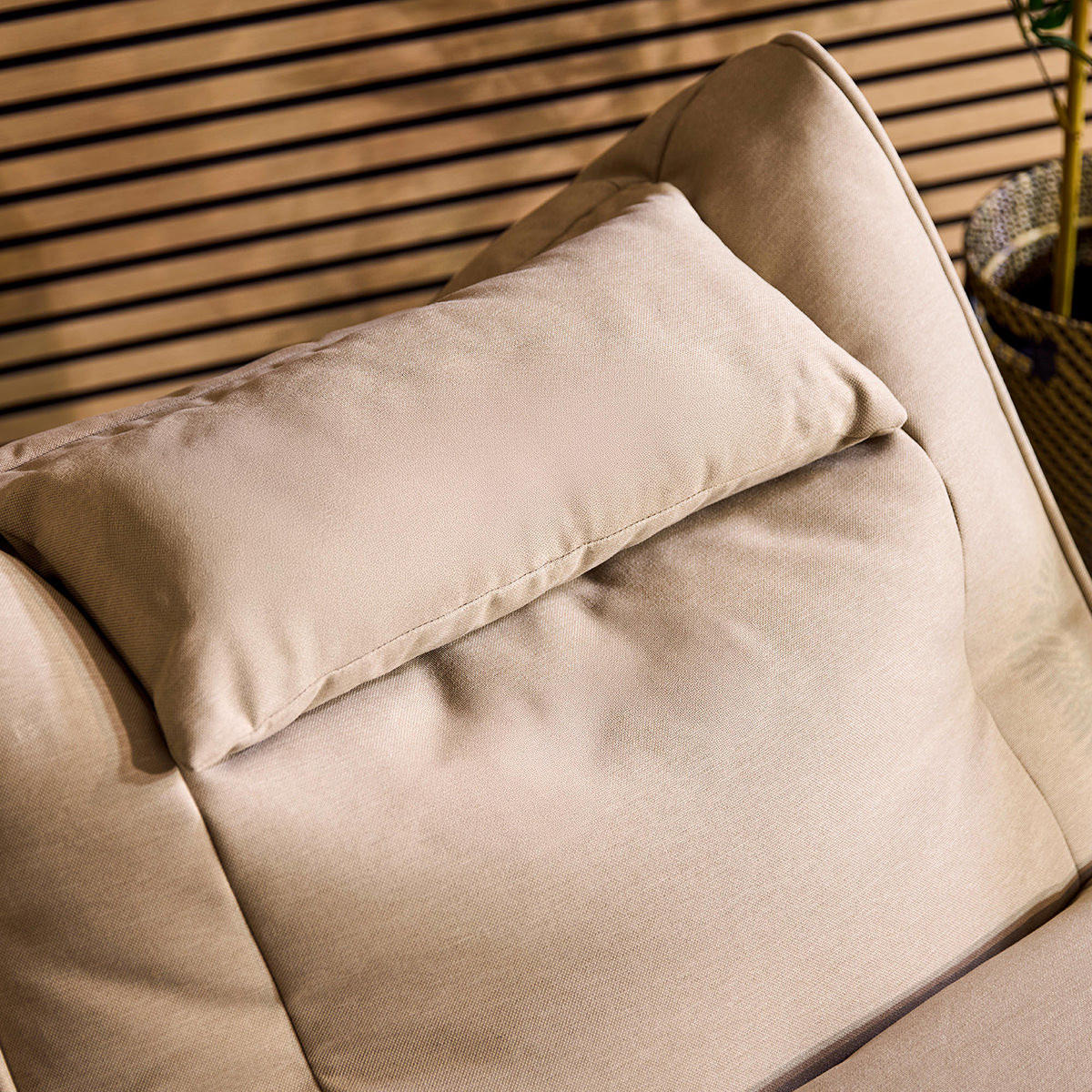 SITZSACK Outdoor Nova - Beige, Textil (84/68/108cm) - icon