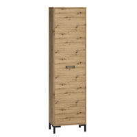 EINGANGSMÖBEL Liora Holz - Braun, Holzwerkstoff (55/200/34cm) - Petits-meubles