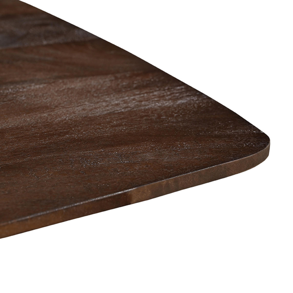 ESSTISCH Blake Braun 140/140/76 cm - Braun, Holz (140/140/76cm) - LABEL51