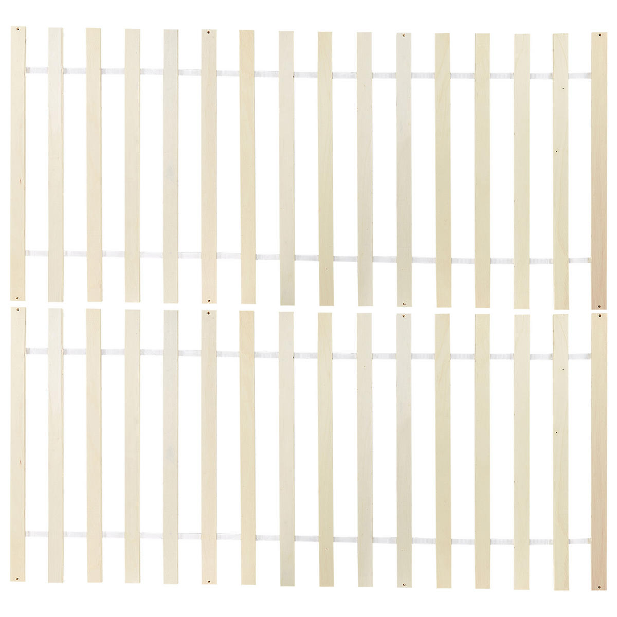 BETT mit Lattenrost 140x200 cm Weiß Royan - Weiß, Holz (140/200cm) - Beliani