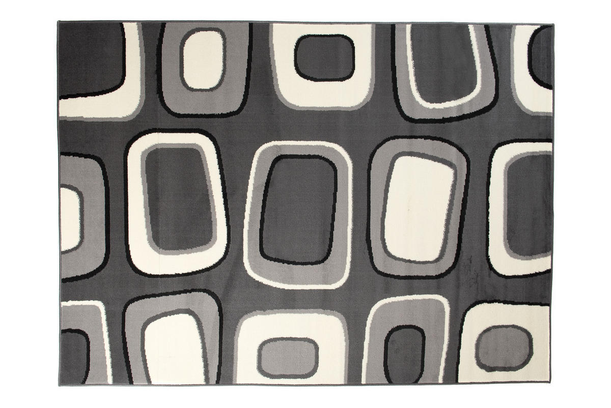 TEPPICH DREAM Dunkelgrau 300/400 cm - Dunkelgrau, Textil (300/400cm) - Tapiso