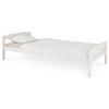 EINZELBETT MORITZ 90X200 CM - Weiß, Holz (90/200cm) - IDIMEX