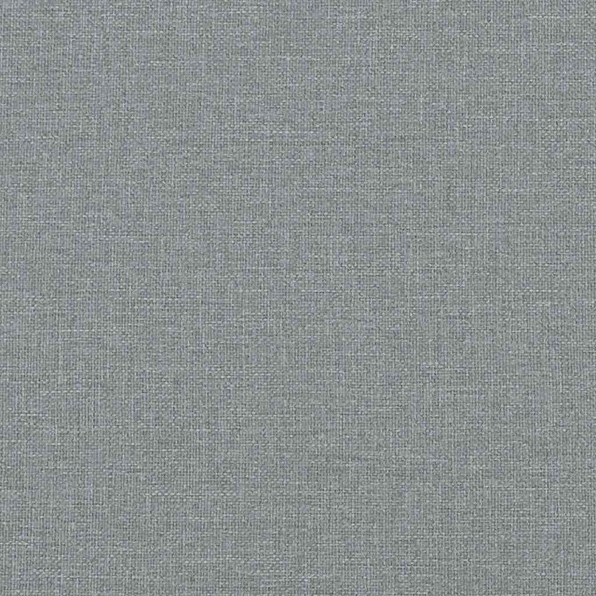 ESSZIMMERSTÜHLE 2 Stk. Hellgrau Stoff 45*54*86cm - Hellgrau, Metall (45/86/54cm) - ZMH