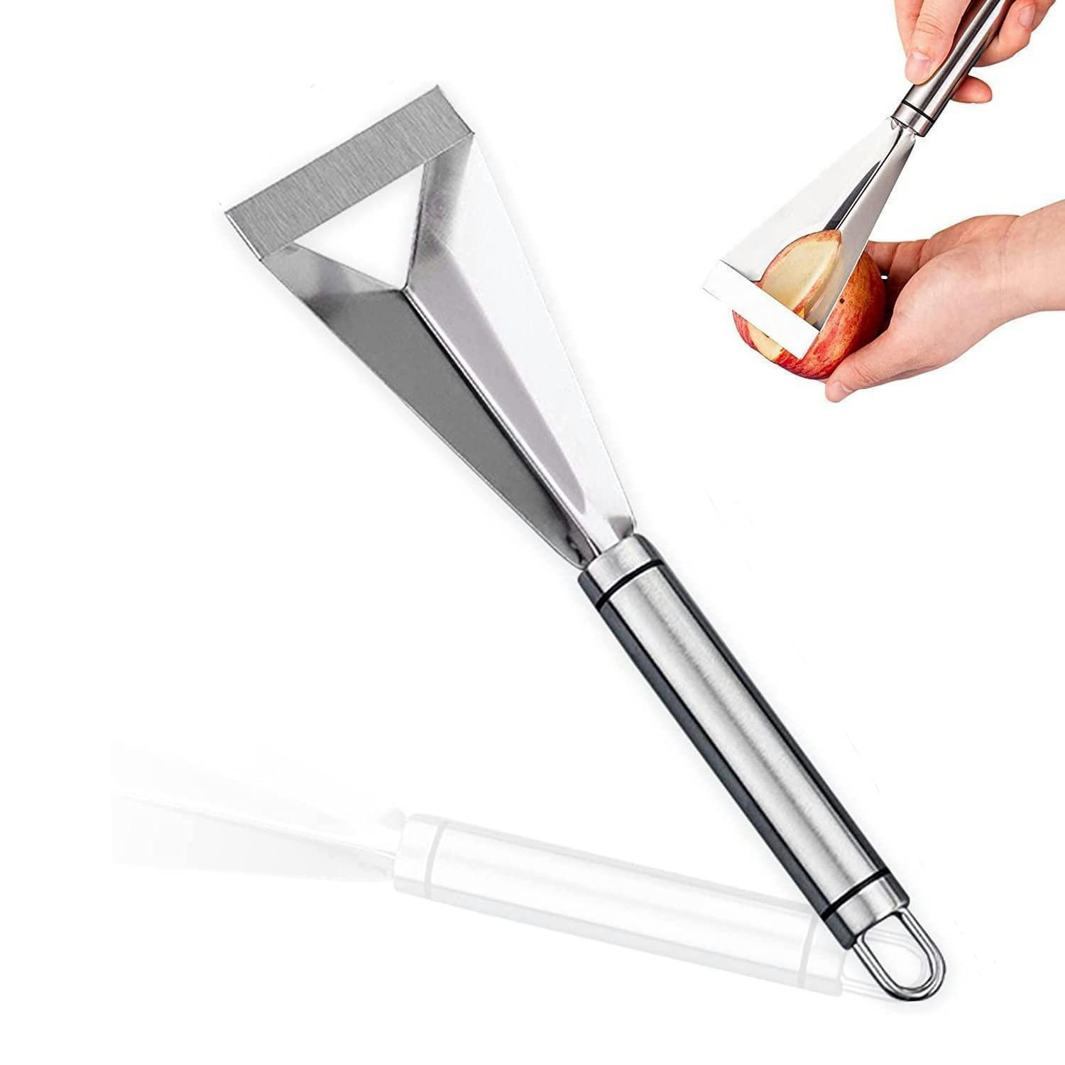 XXXLutz Obstschneider Silber 24 cm