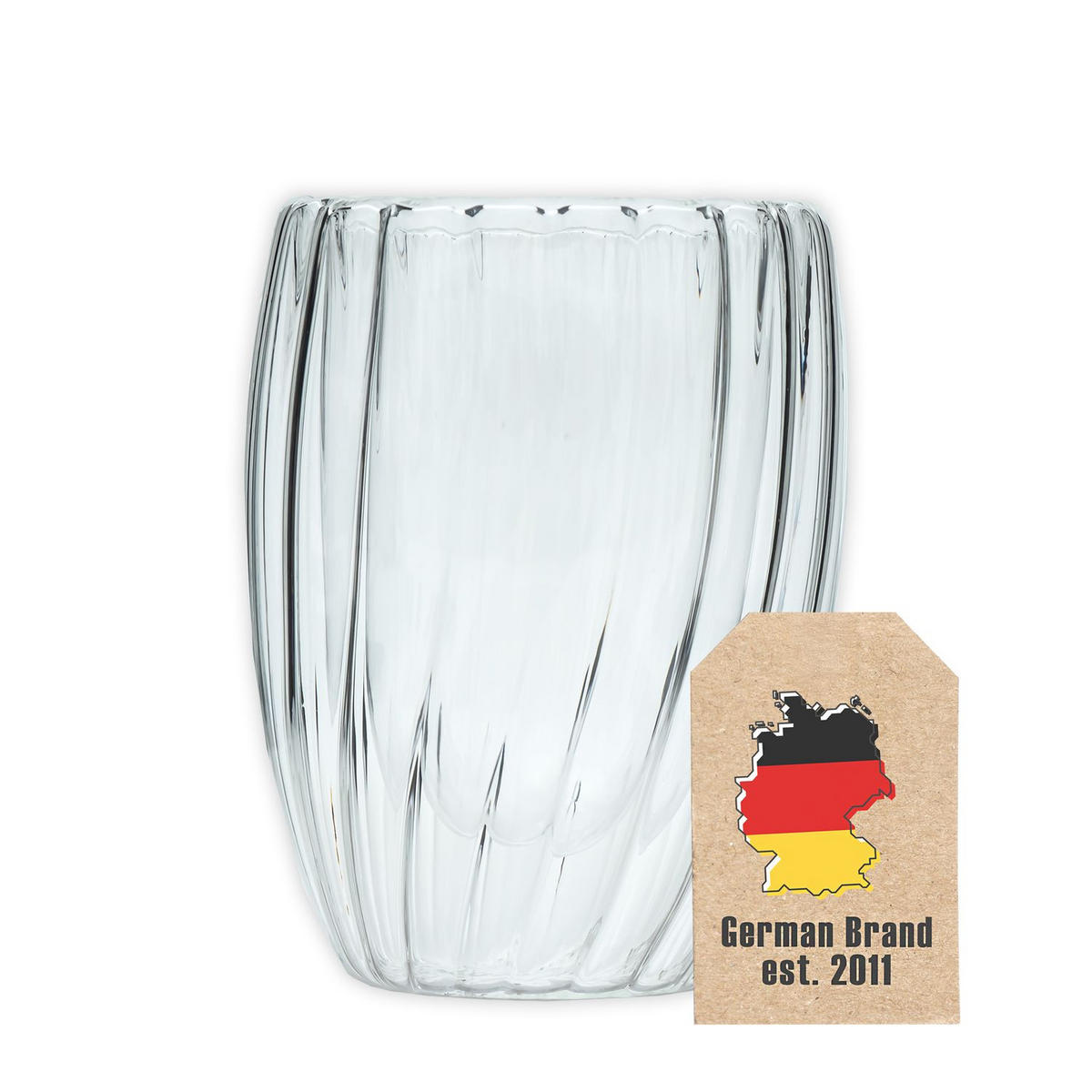 THERMO TEE GLAS 210ml - Transparent, Glas - Intirilife