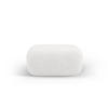 POUF Jenny aus Boucle elfenbein - Creme, Textil (88/40/90cm) - Micadoni