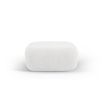 POUF Jenny aus Boucle elfenbein - Creme, Textil (88/40/90cm) - Micadoni