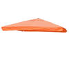 ERSATZ-BEZUG FÜR SCHIRM Orange - Orange, Textil (335/335cm) - MCW