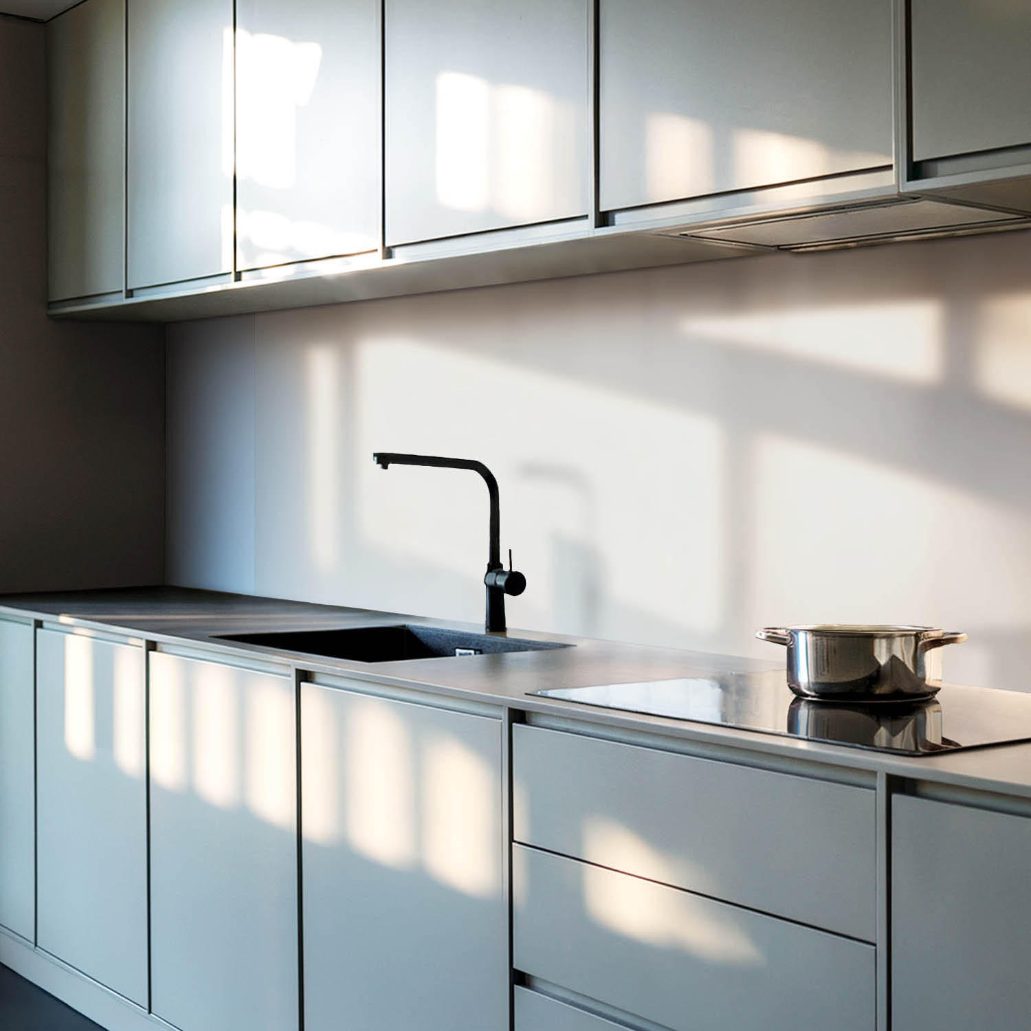 WANDPANEEL 120x60 cm selbstklebend Marbryn - Greige, Kunststoff (60/1.6/120cm) - Wallfluent