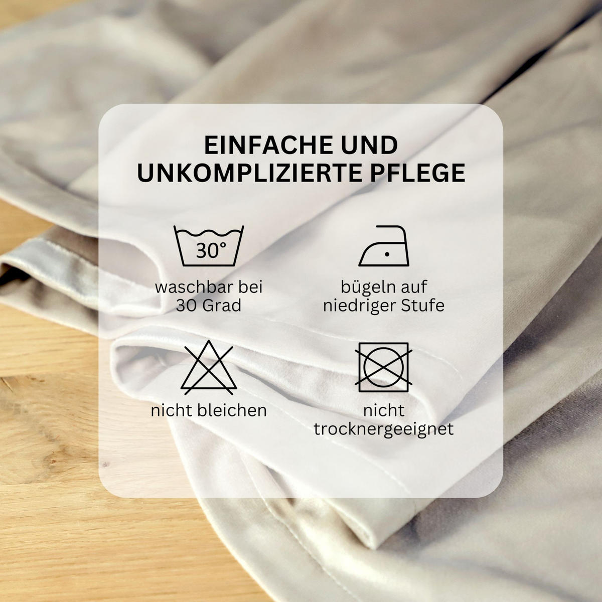 ÖSENVORHANG VELVET SIGNATURE - Beige, Textil (140/1/250cm) - Tom Tailor