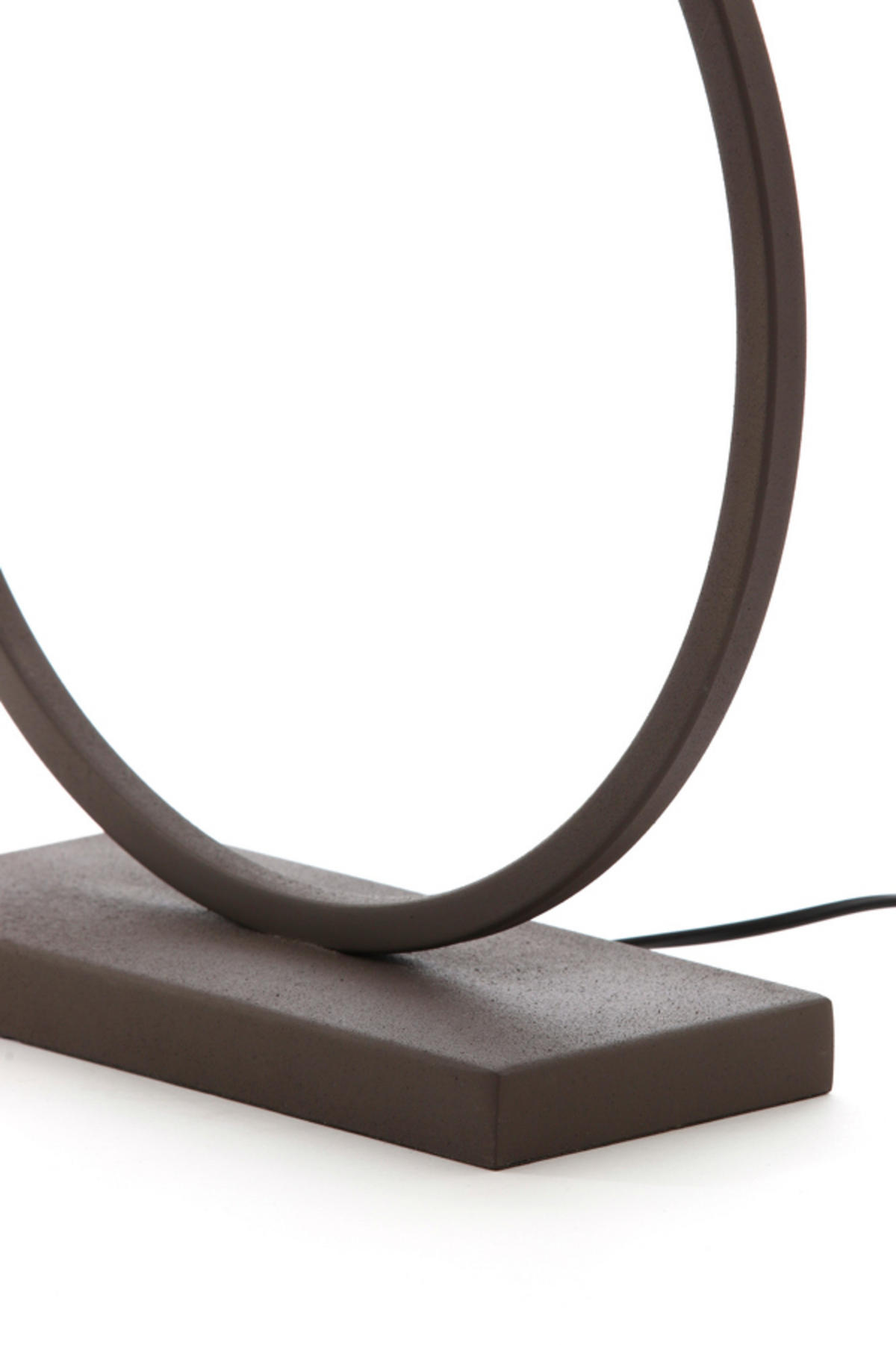 LAMPENFUSS Liva Braun Ø40/53 cm - Braun, Metall (40/12.5/52cm) - Light & Living