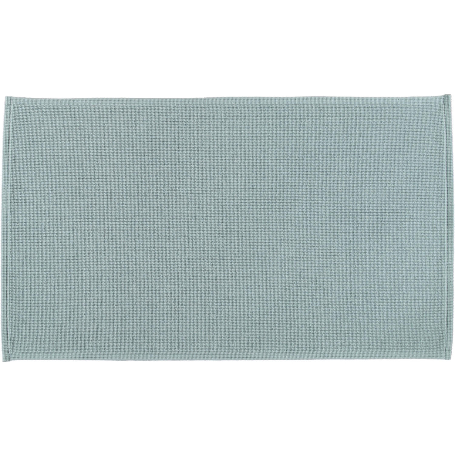 BADEMATTEN PLAIN AQUAMARIN - 400 - Hellblau, Textil (70/120cm) - Rhomtuft