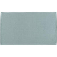 BADEMATTEN PLAIN AQUAMARIN - 400 - Hellblau, Textil (70/120cm) - Rhomtuft