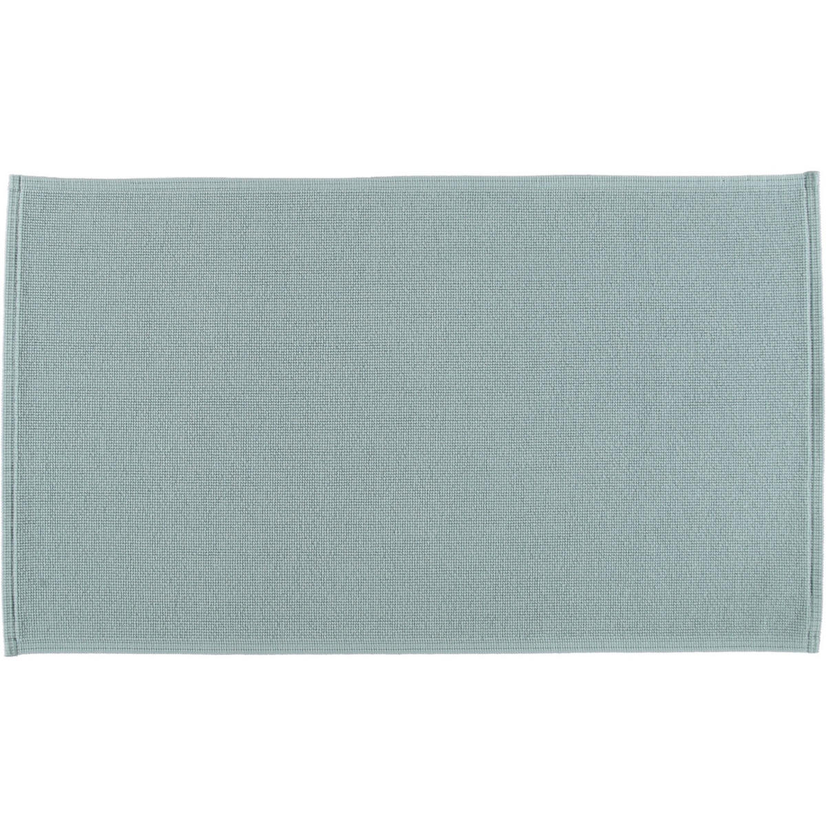 BADEMATTEN PLAIN AQUAMARIN - 400 - Hellblau, Textil (70/120cm) - Rhomtuft
