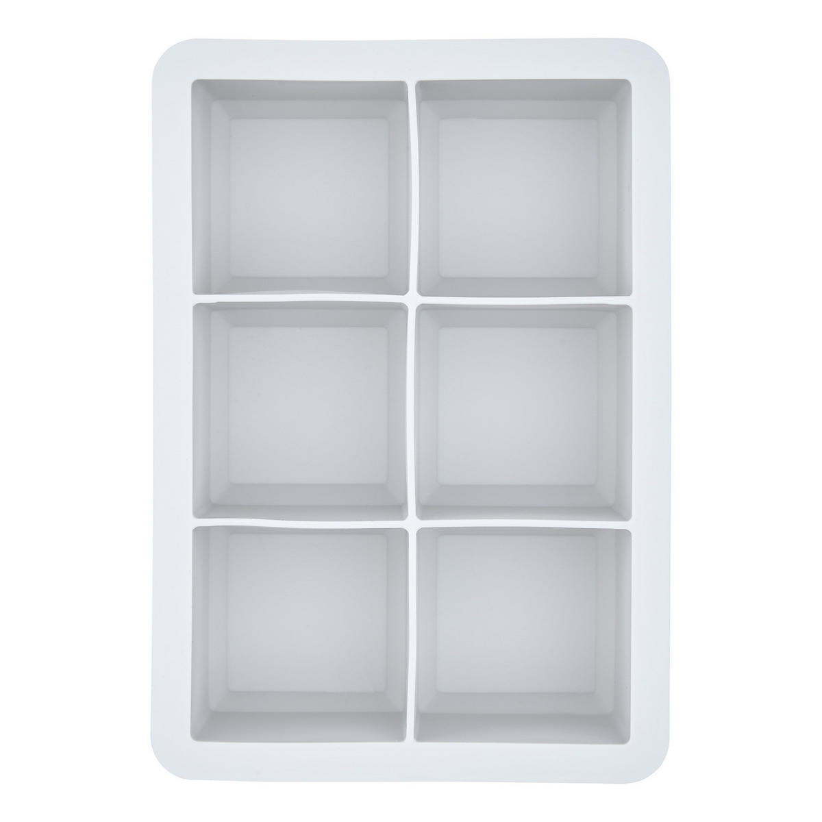 EISWÜRFELBEREITER Cool Down - Silberfarben, Kunststoff (11/5/16cm) - Butlers