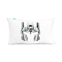 KISSENBEZUG cyborg 50x30 cm mehrfarbig - Multicolor, Textil (50/30cm) - Happy Friday