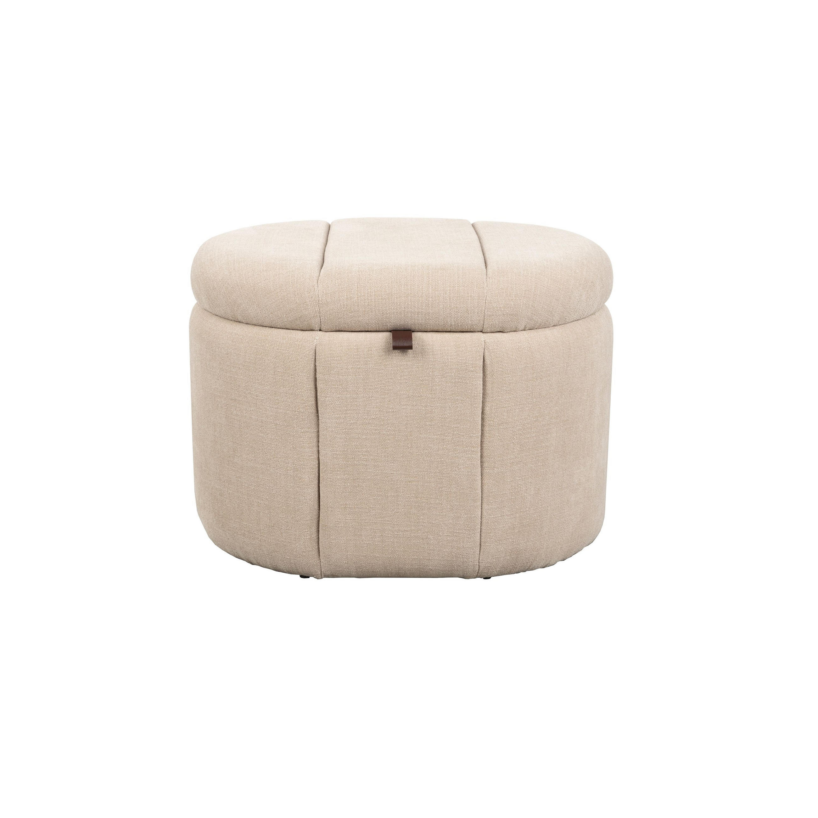 Zuiver Bank Beige 60x44x44 cm
