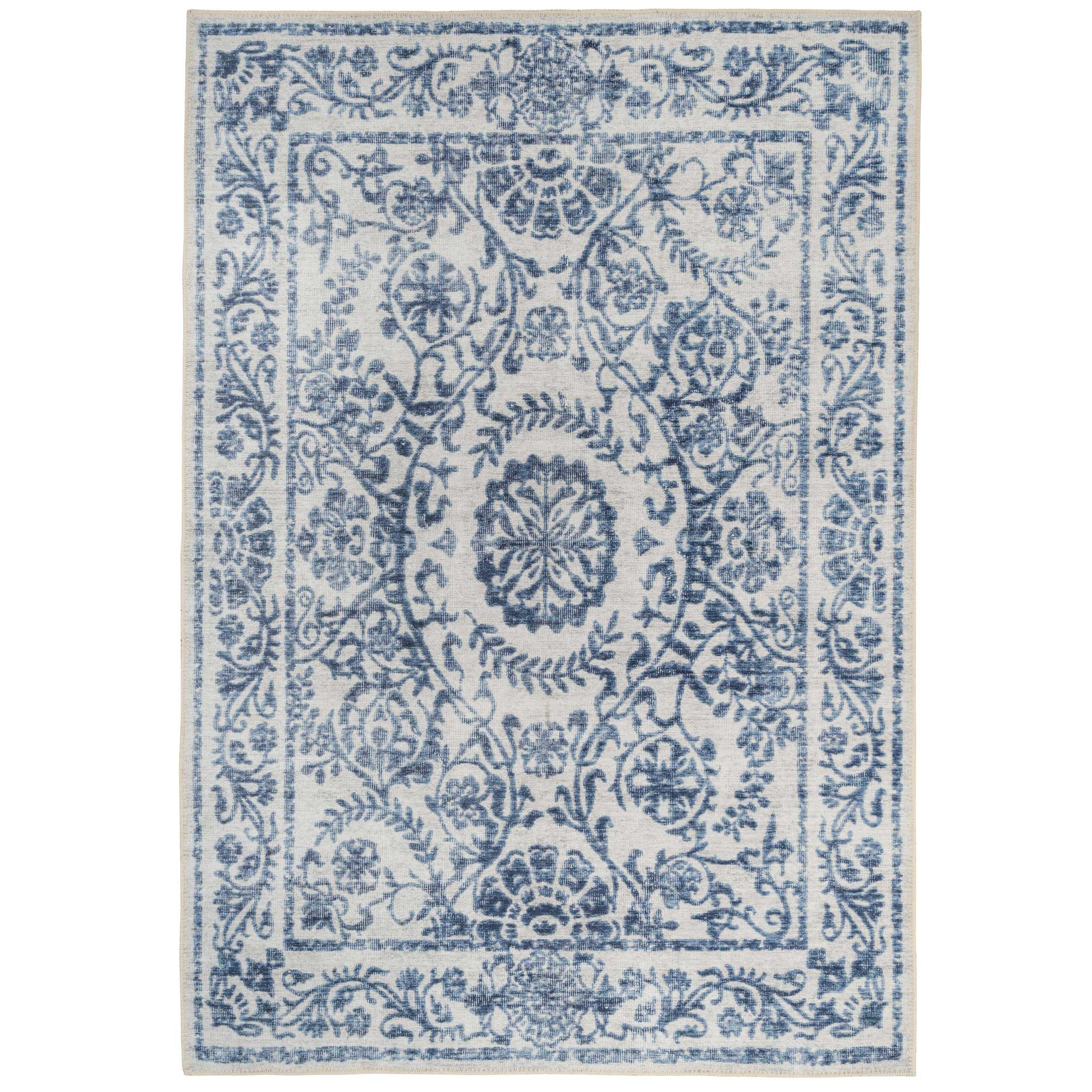 FLACHWEBETEPPICH Bala Blau - Blau, Textil (200/290cm) - Kukoon Rugs